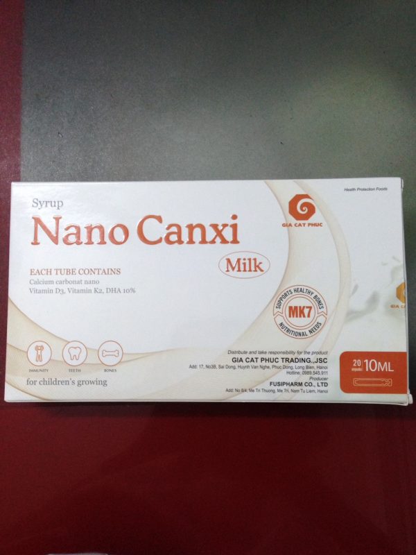 NaNo Canxi Milk