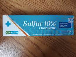 Kem ngừa, trị mụn Sulfur 10%
